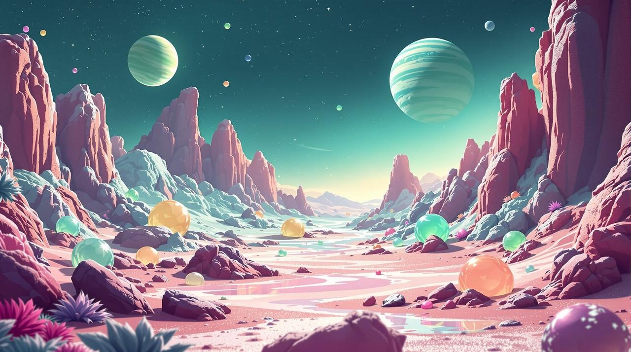 月亮影视-果冻星球大冒险